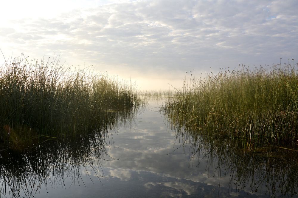 Утро На озере Аушкуль (Morning On the lake Aushkul)