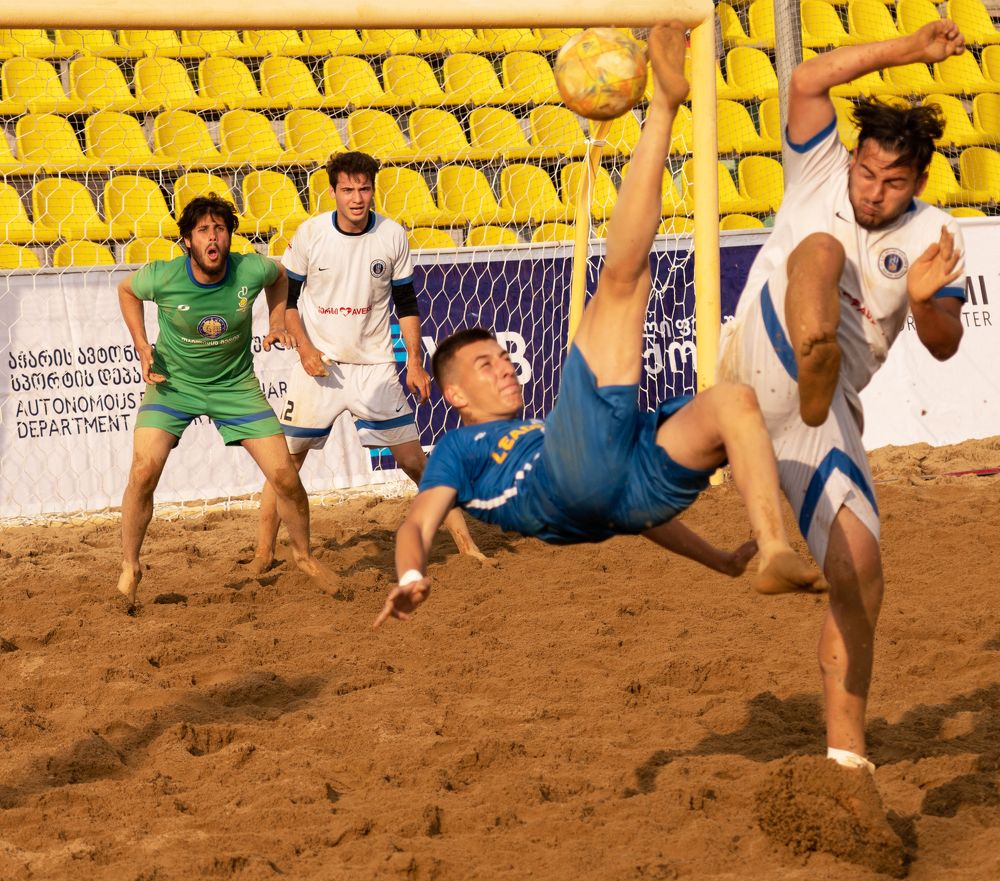 Georgian Beach Soccer Championship