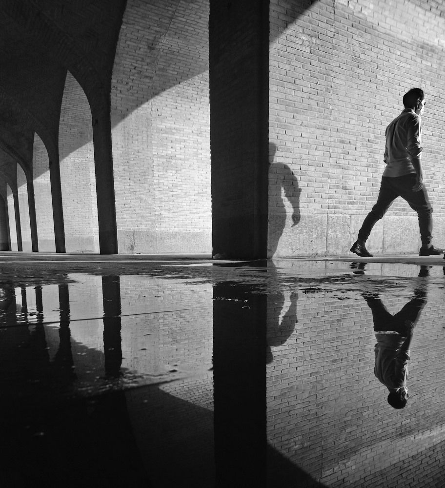 Photograph by Sina Saadati