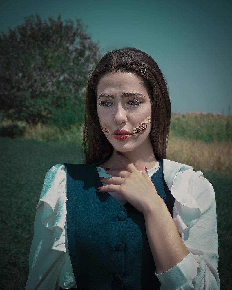 Photograph by Hossein Fahimi