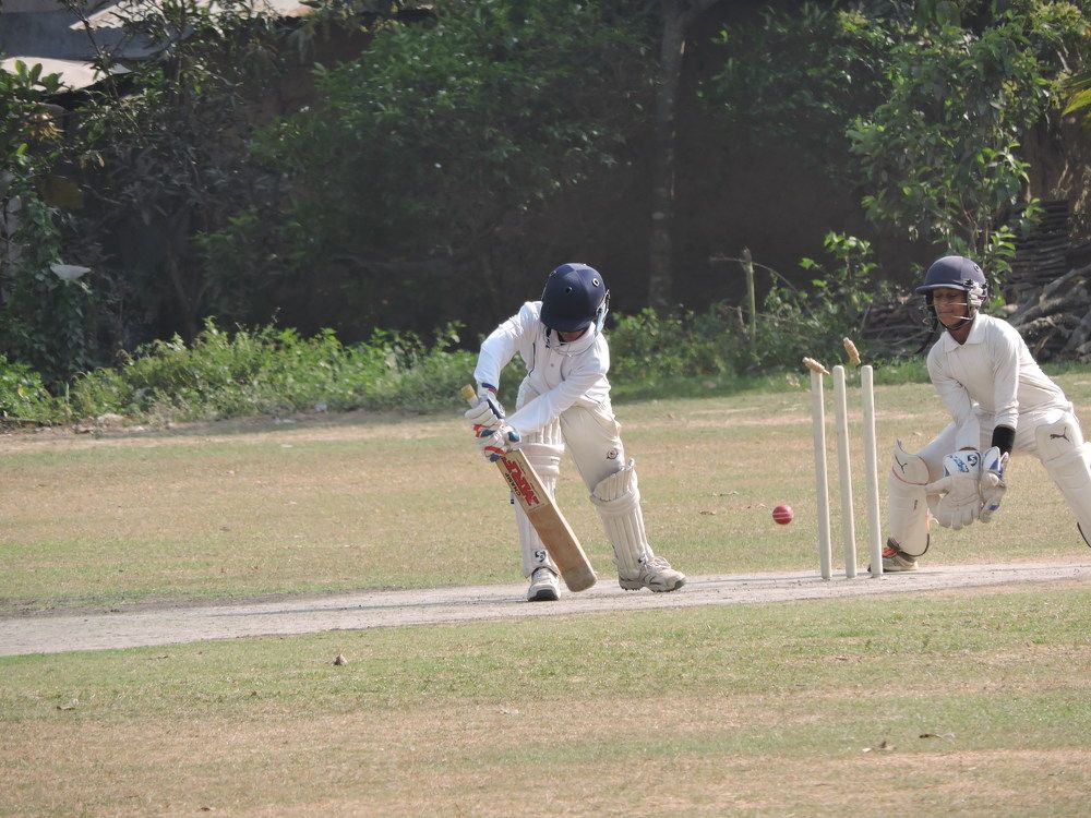 Batsman Out