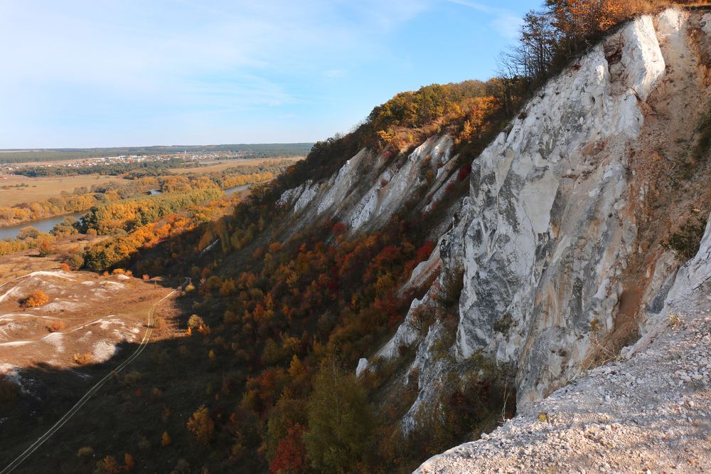 Осенние контрасты