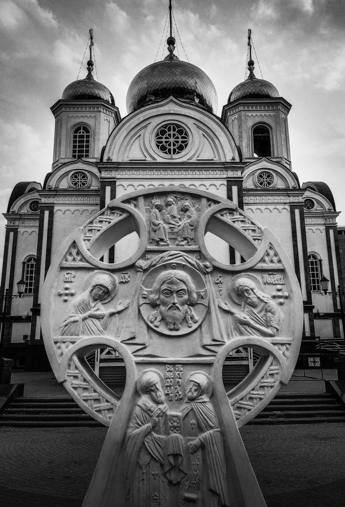 Войсковой собор Cвятого Благоверного князя Александра Невского / Military Cathedral in Honor of the Most Holy Prince Alexander Nevsky