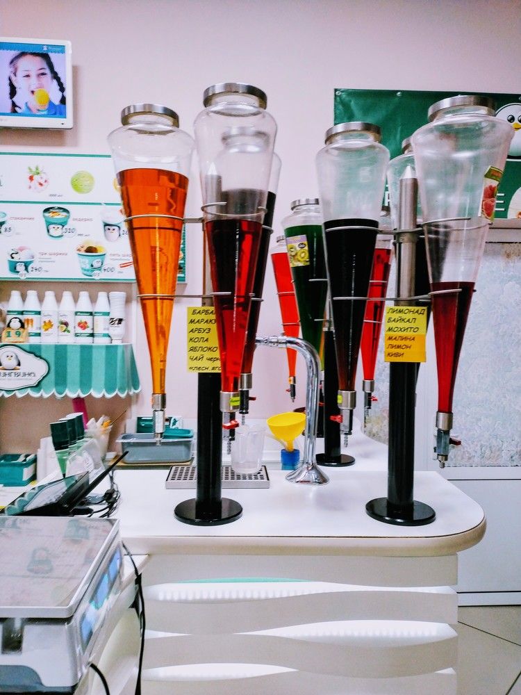 Соки из детства.