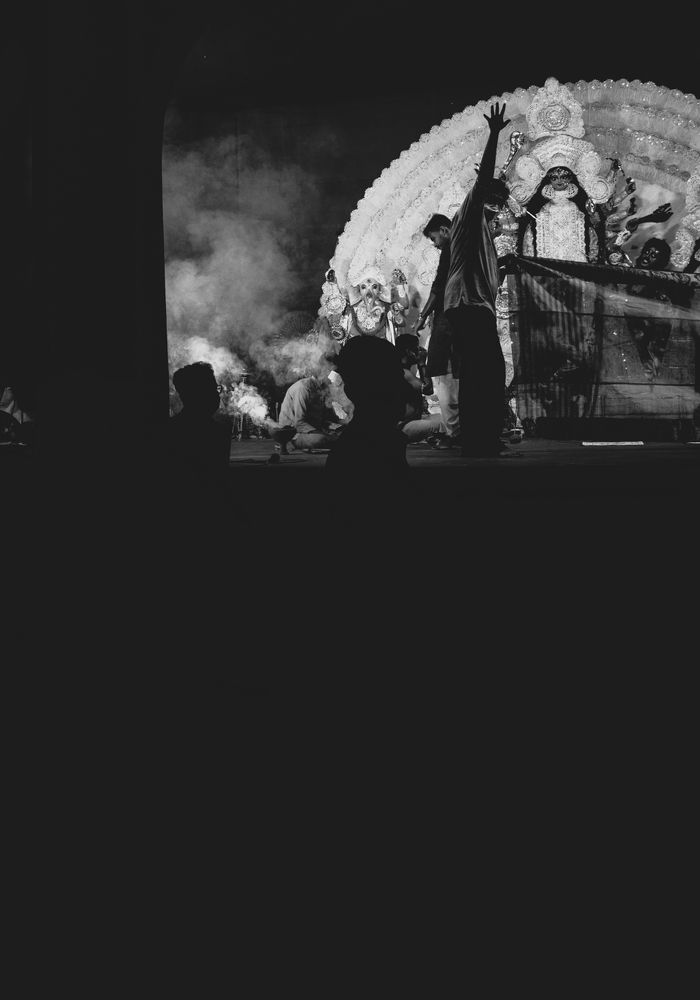No colours Durgapuja 2021