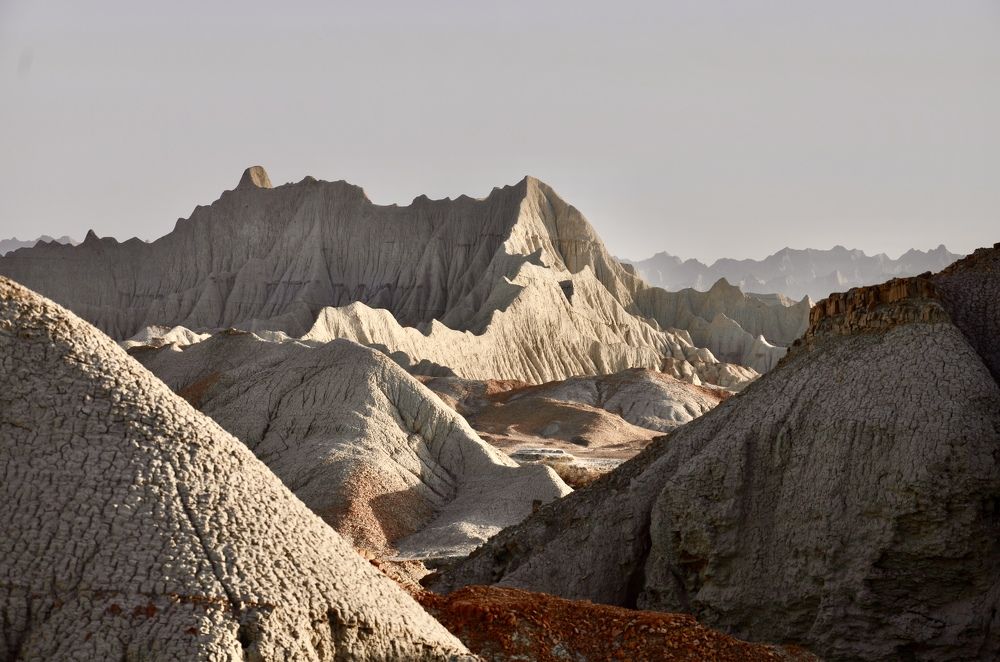 Martian mountain