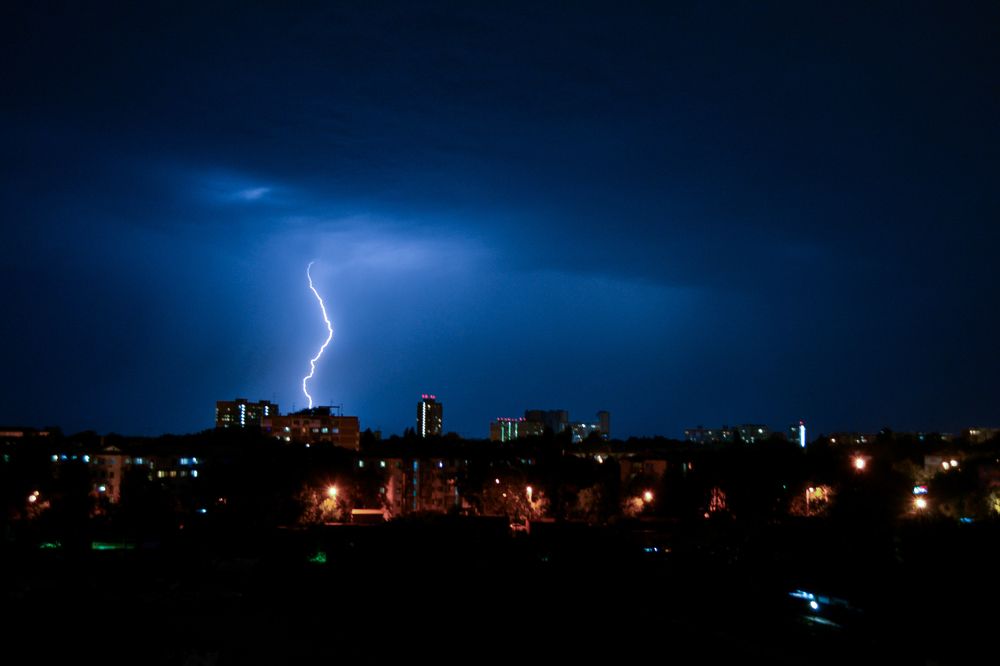 Красота грозы