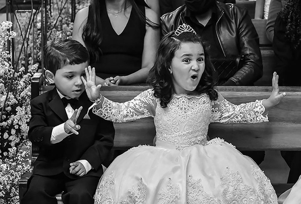 Crianças sendo crianças