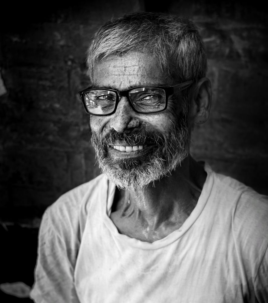 The man with a Duchenne smile