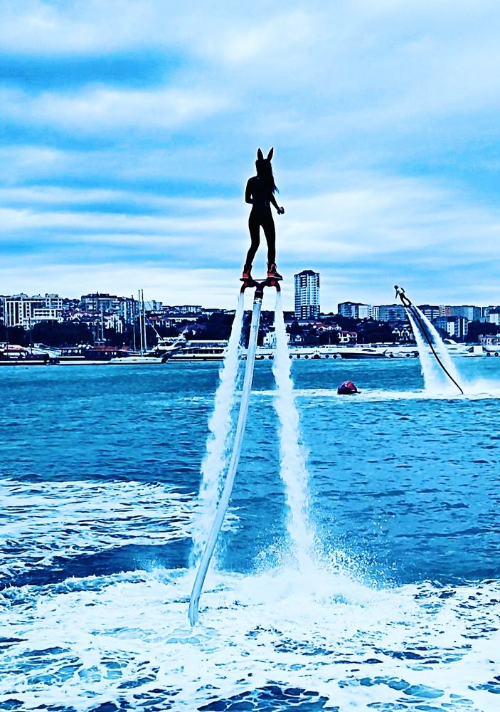 Flyboard. Геленджик.