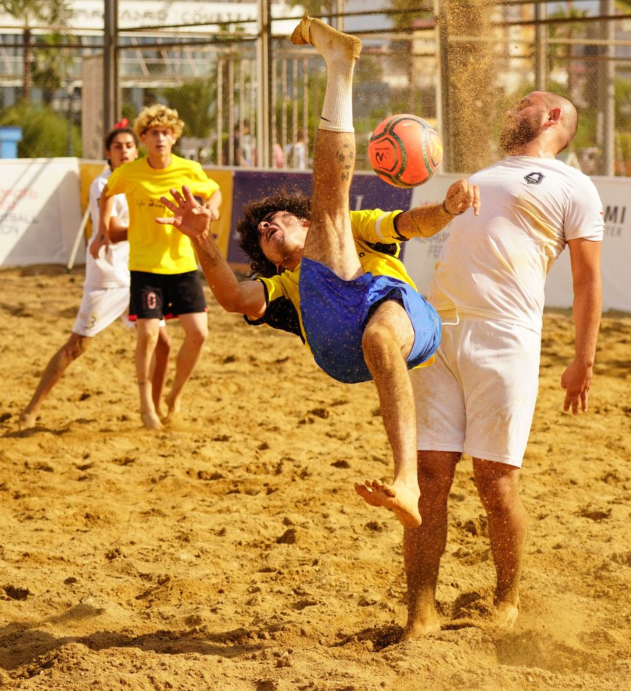 Georgian Beach Soccer Championship