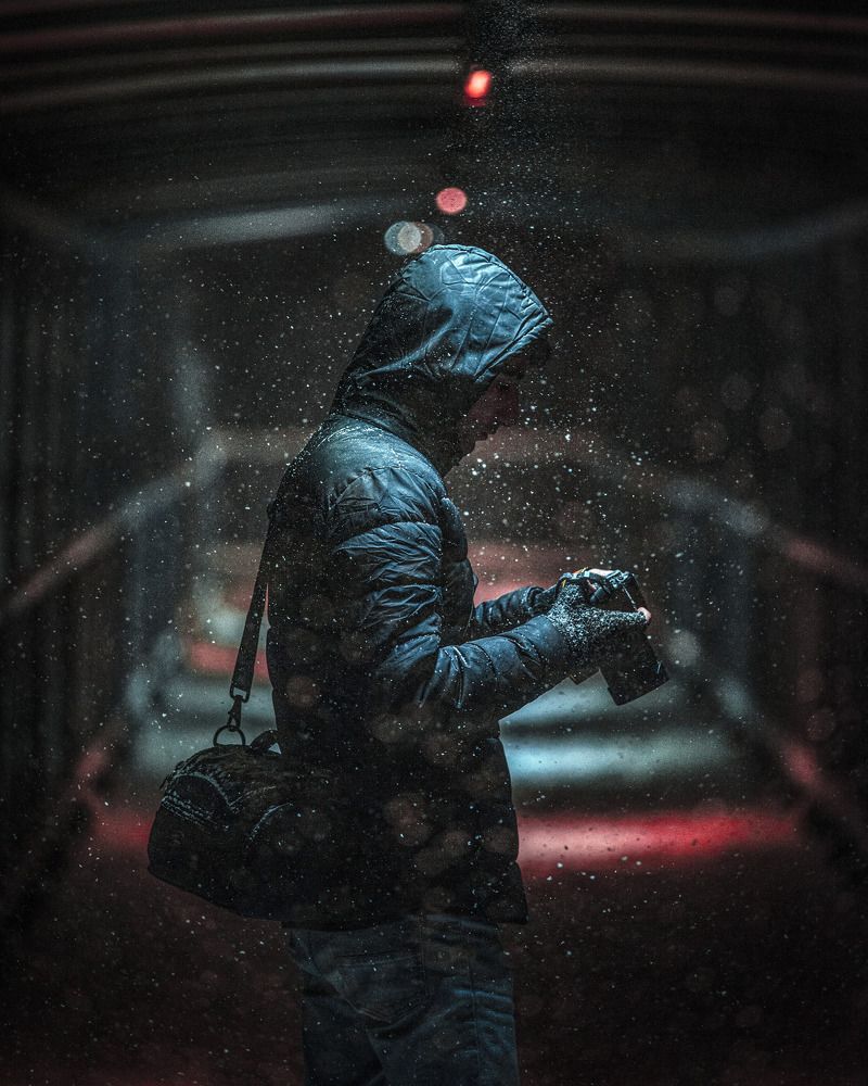 Photograph by Farhood Amni