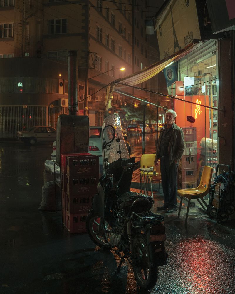 Photograph by Farhood Amni