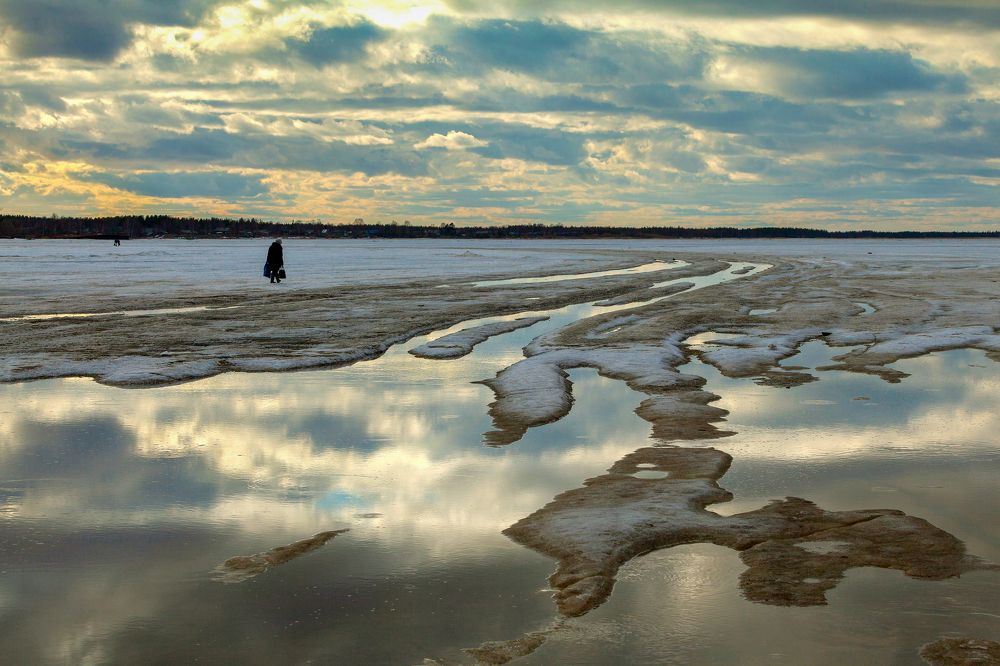 Скоро ледоход.