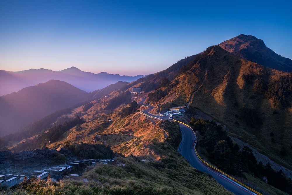 合歡石門山日出