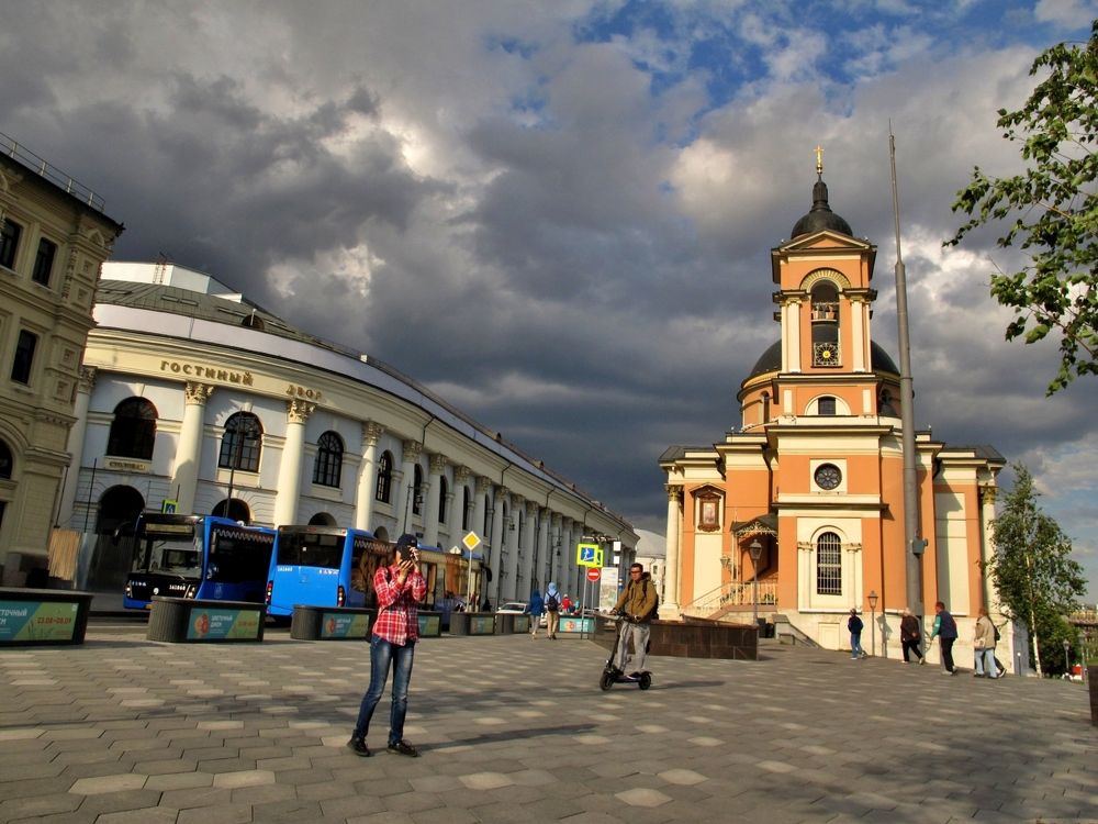 Улица Варварка