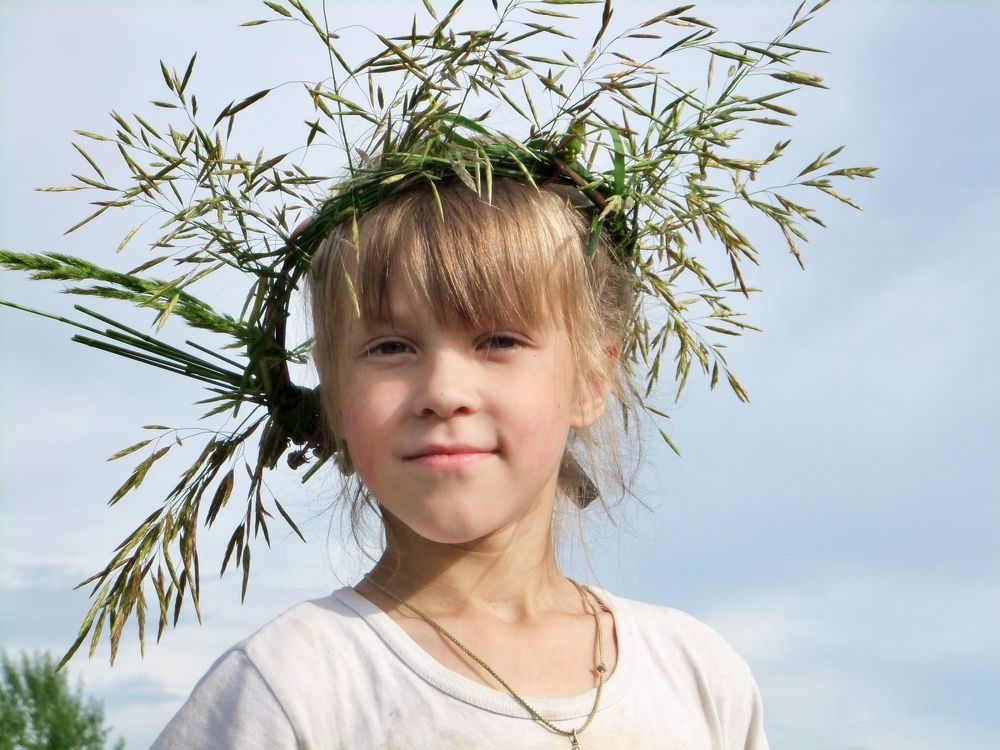 Девочка - Лето