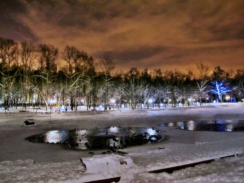 Ивановские пруды