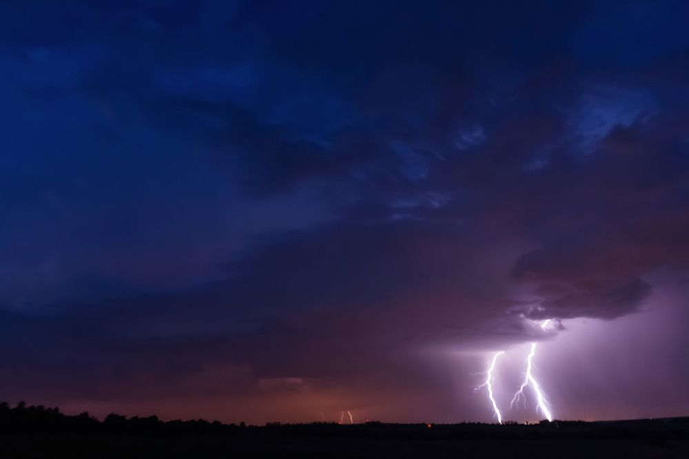 Гроза в августе