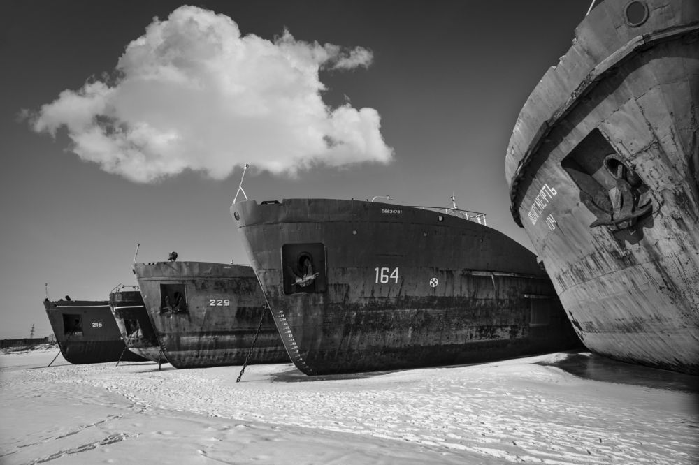 Зимняя стоянка