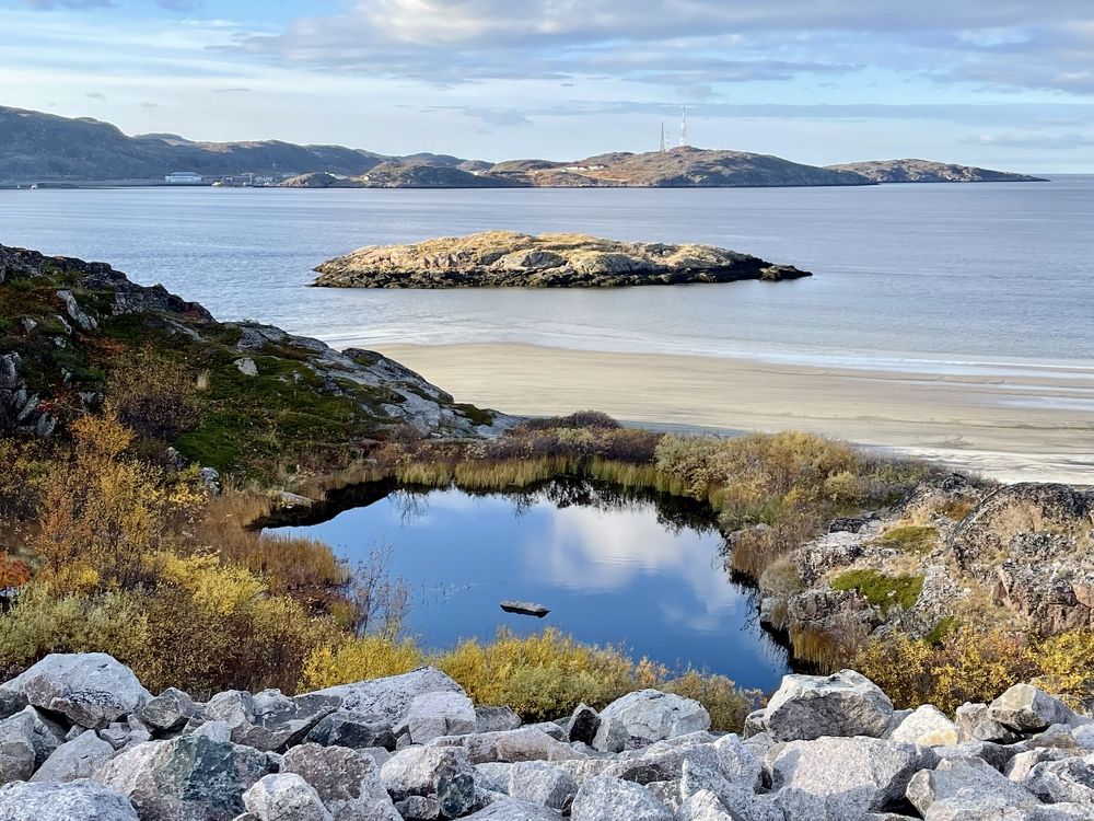 Териберский берег, побережье Баренцево моря