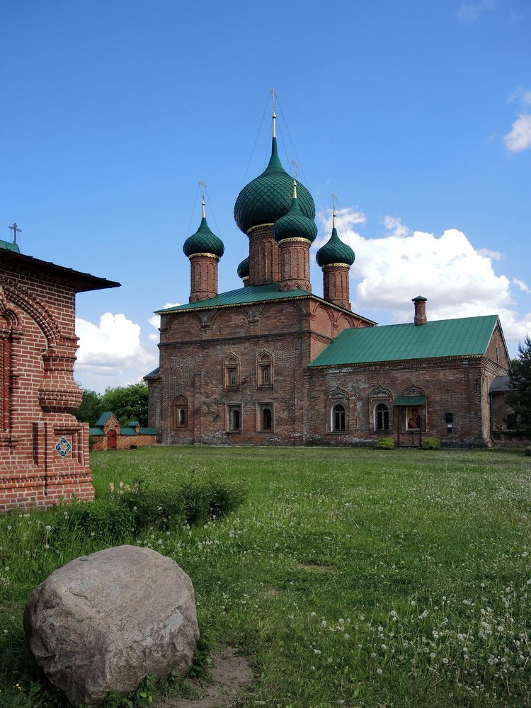 Старообрядческая церковь. Ярославль
