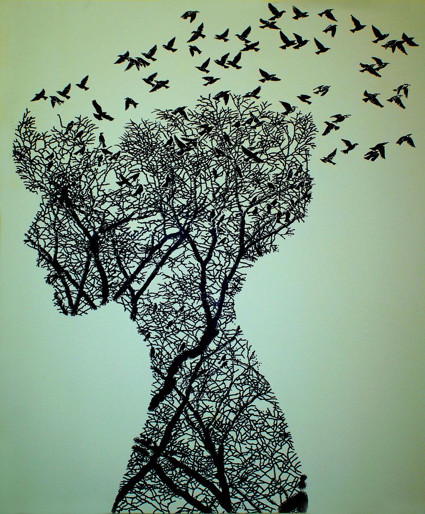 Фантазия художника.