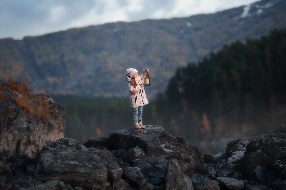 Волшебство в горах
