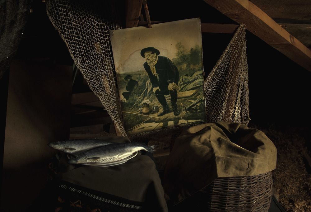 О рыболове и рыбках