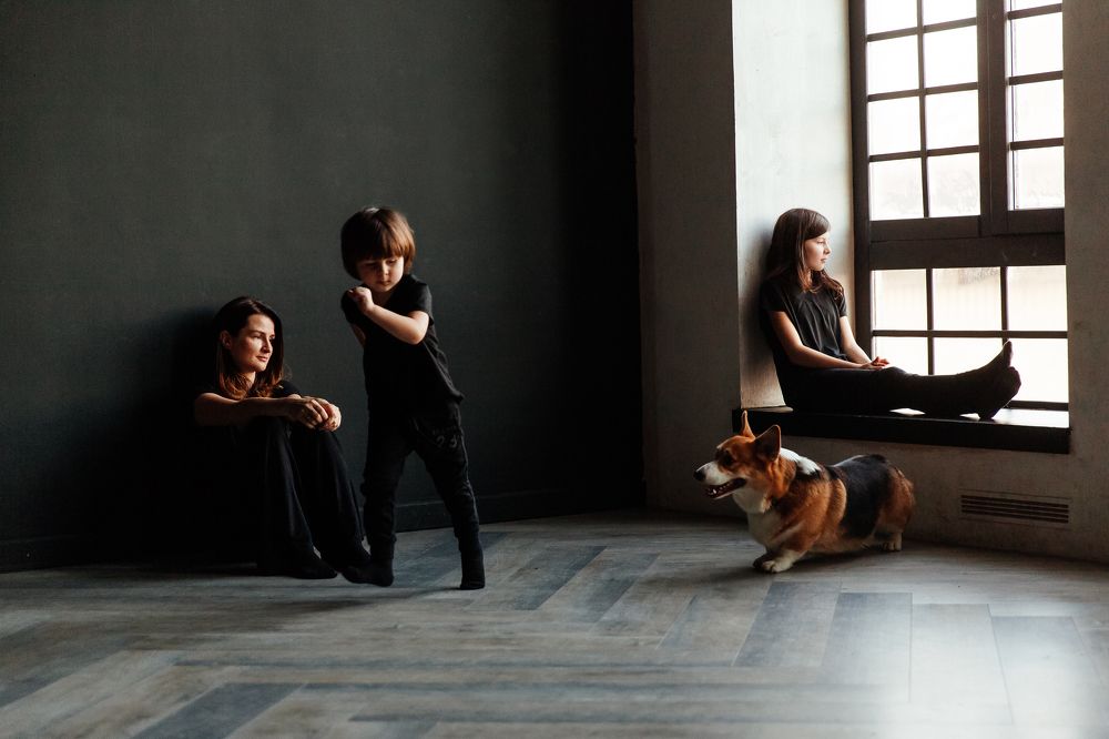 1 час из жизни большой семьи