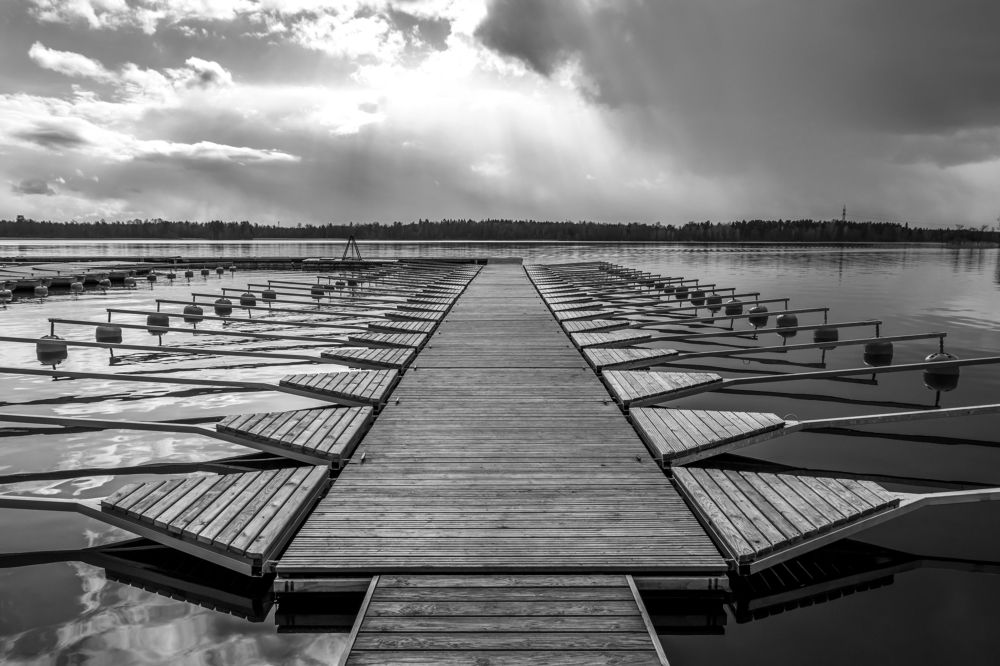 Приозерский причал