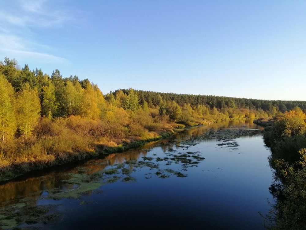 Река Чусовая