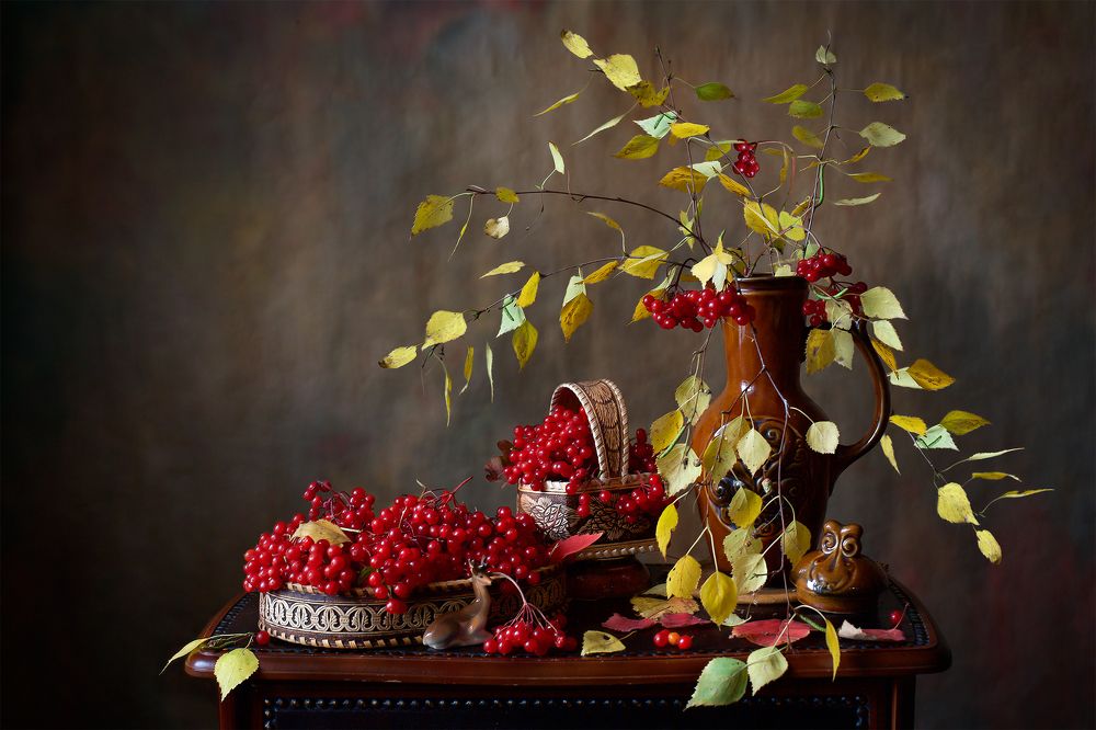 С калиной...