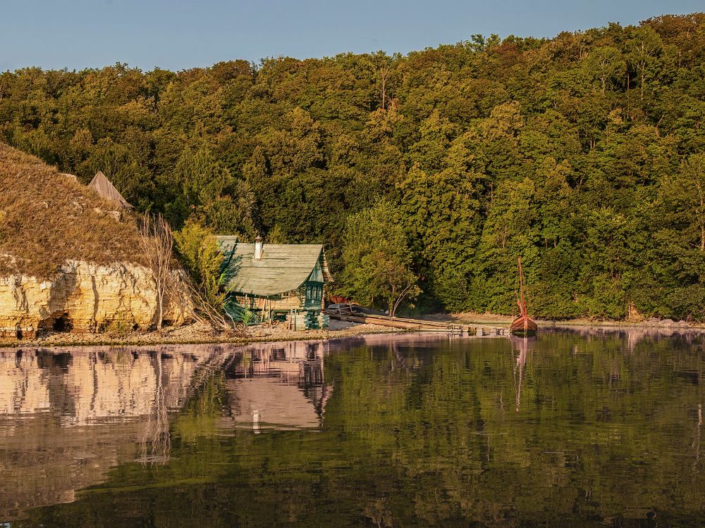 Тихий уголок.