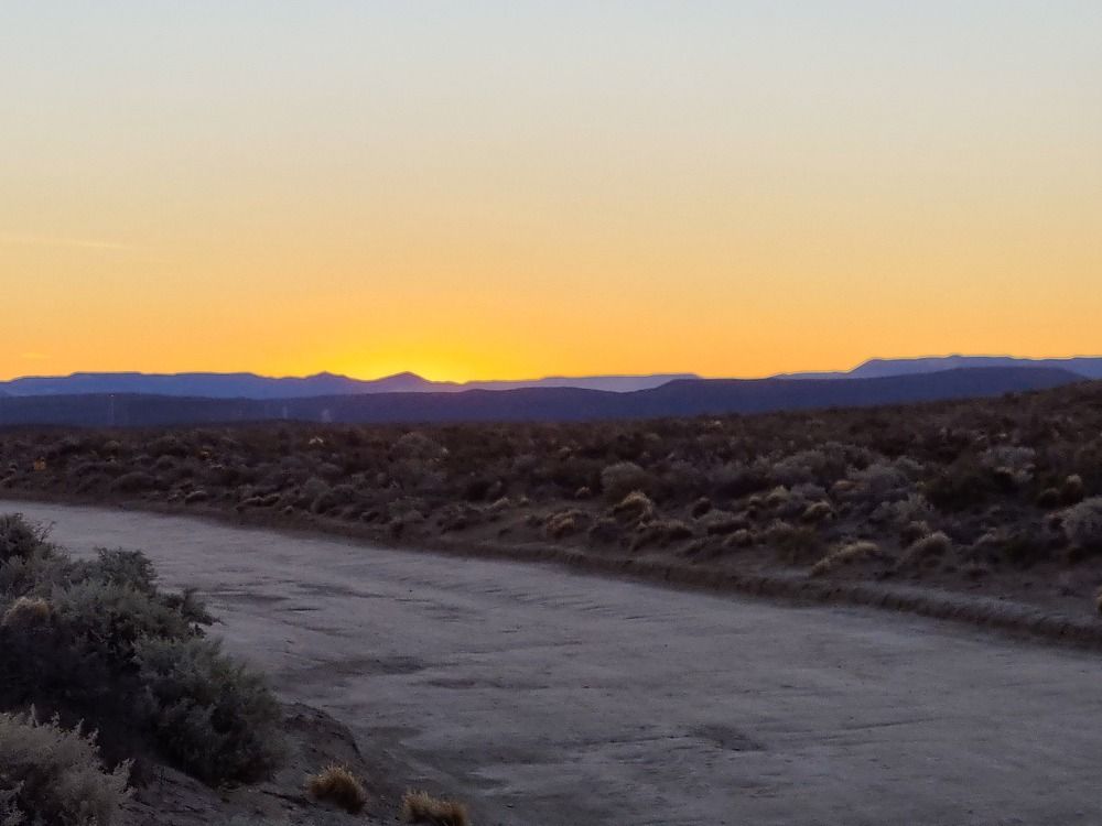 Golden sunset
