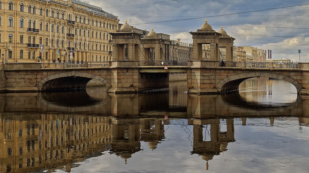 Старый городской мост.