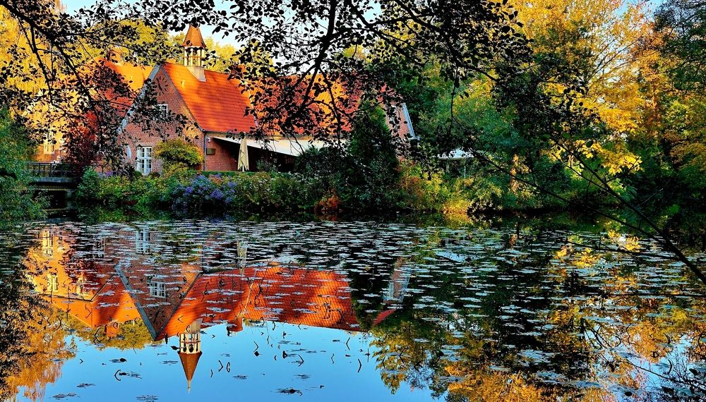 Бармштедт. Осень.