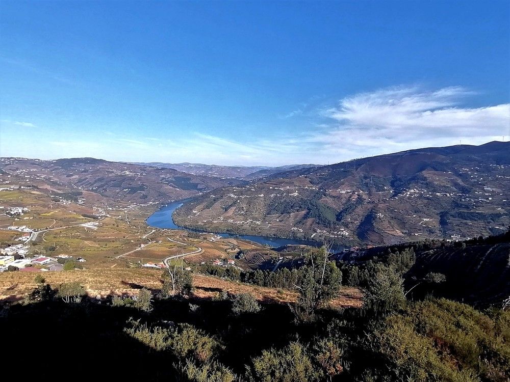 Wide angle landscape