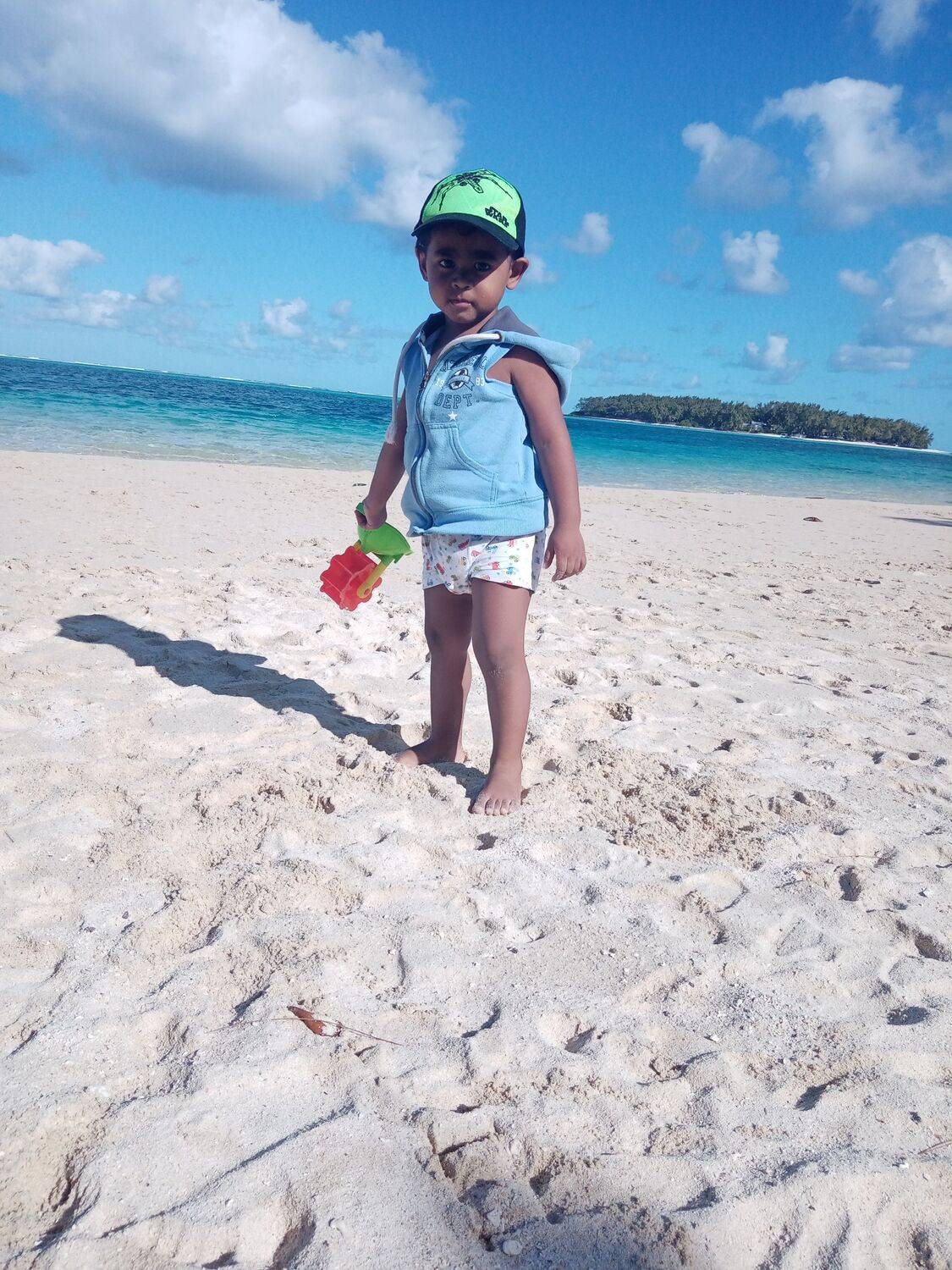 Nephew, Jayden