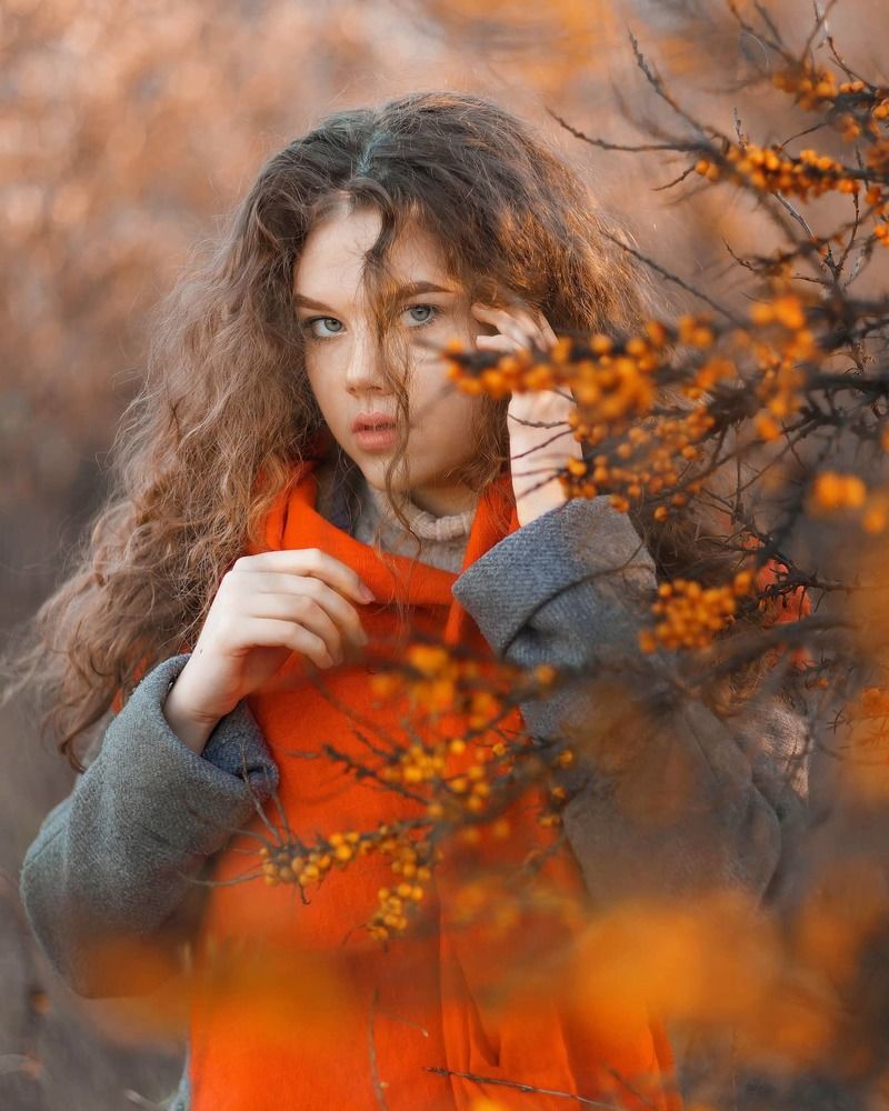 Осеннее утро