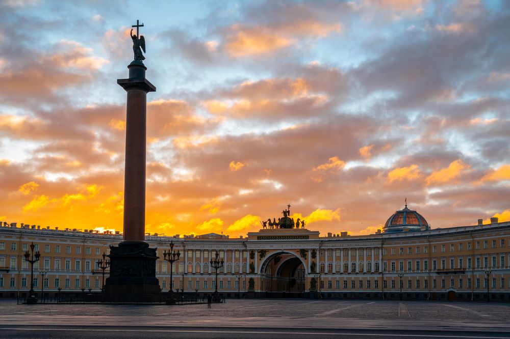 Пламенеющий восход