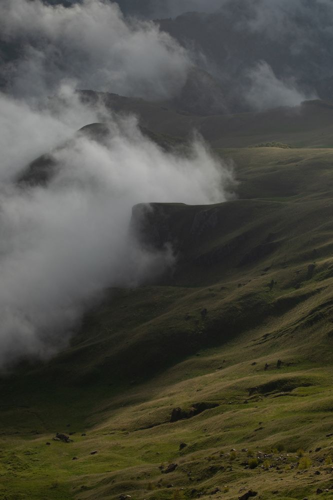 На плато Бермамыт