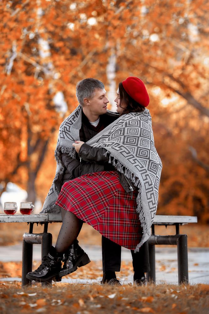 Теплая осень