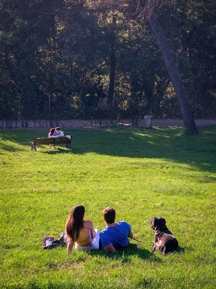 Парк влюбленных