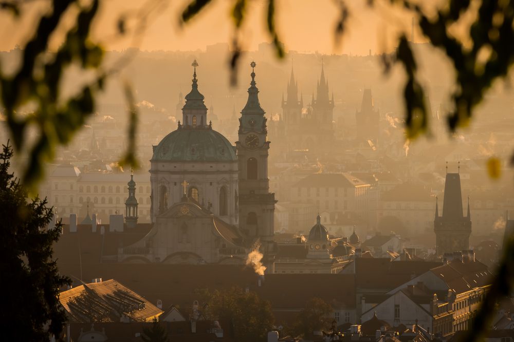 Sunrise in Prague