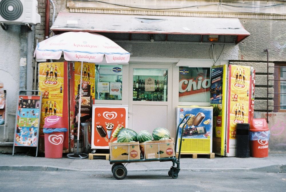 Photograph by Maxim Ghervas