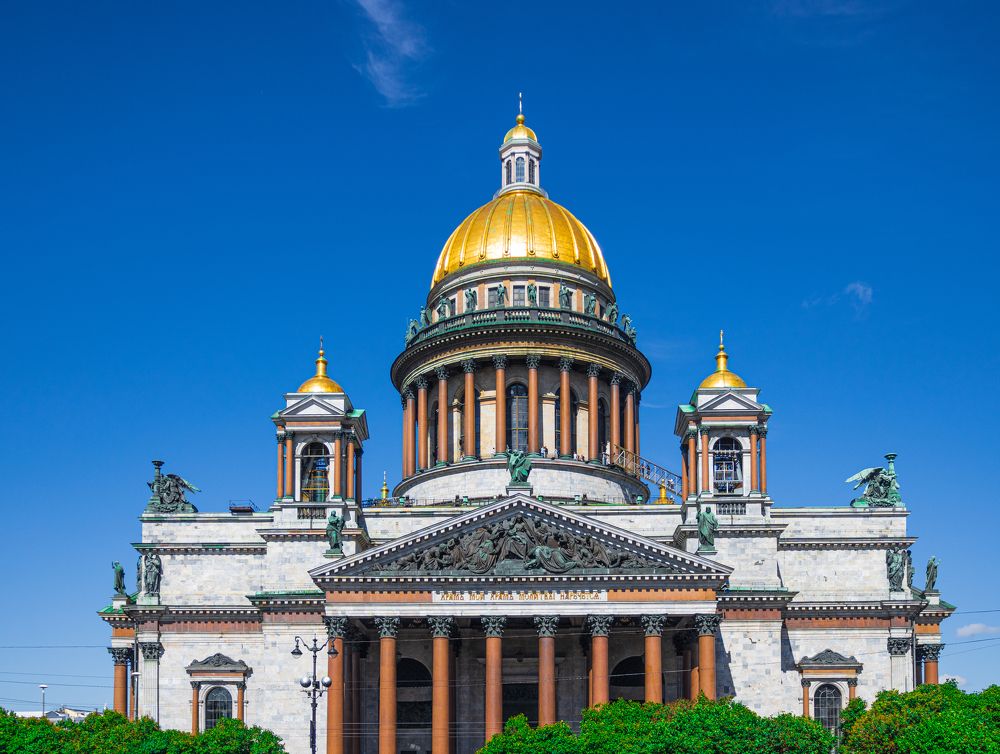 Cathedral in the city