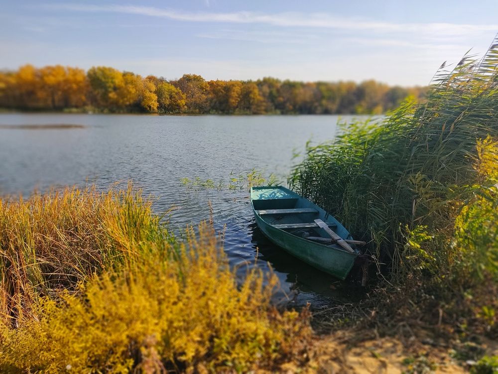 Тихая осень.