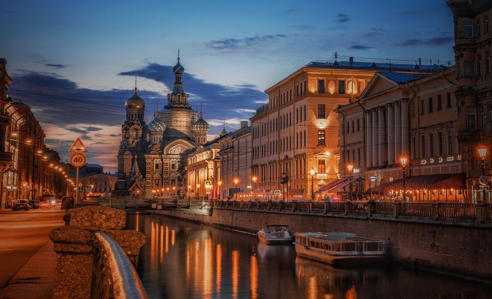 Вечерний Питер