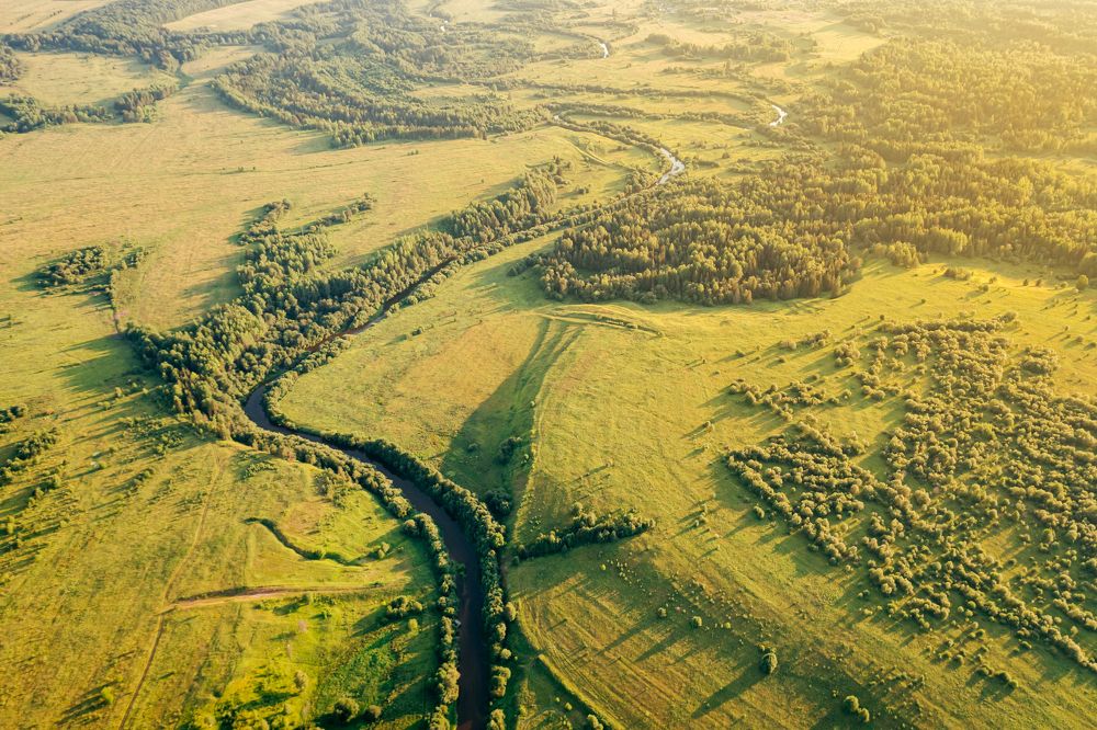 маленькая речка